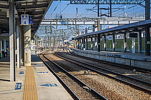 高雄火车站站台
