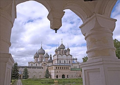 圣母升天大教堂,克里姆林宫,罗斯托夫,俄罗斯