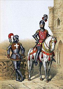 军官,弓箭手,巴黎,15世纪,艺术家