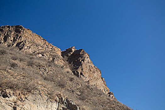 山,山路,弯道,冬天