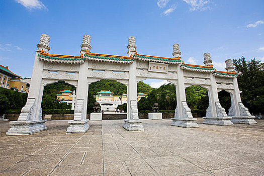 台北市,故宫博物院