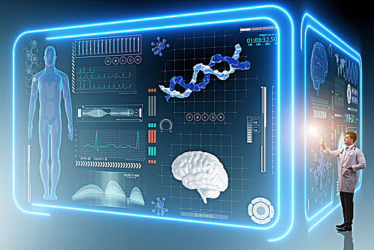 男人,博士,未来,医疗,医学观念