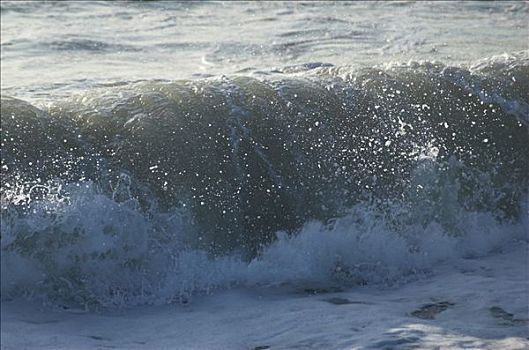 海滩,北海,丹麦