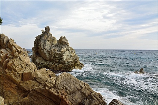 岩石海岸