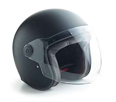 黑色,摩托车头盔