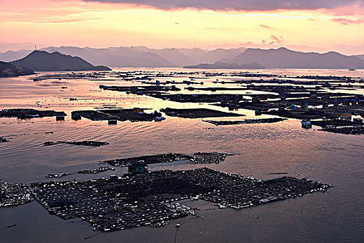 东安岛海上渔村,霞浦