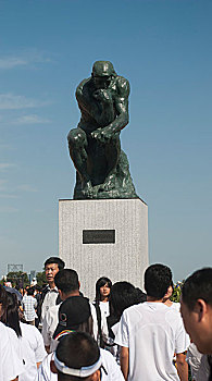 吉林长春世界雕塑公园