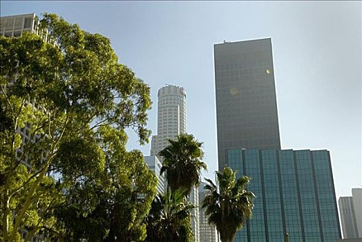 摩天大楼,洛杉矶