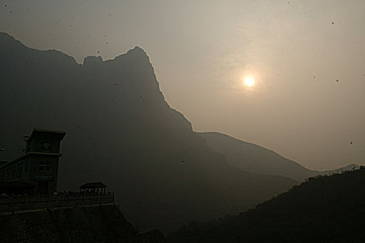 河南焦作云台山