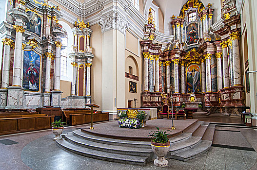 圣坛,教堂,维尔纽斯,立陶宛