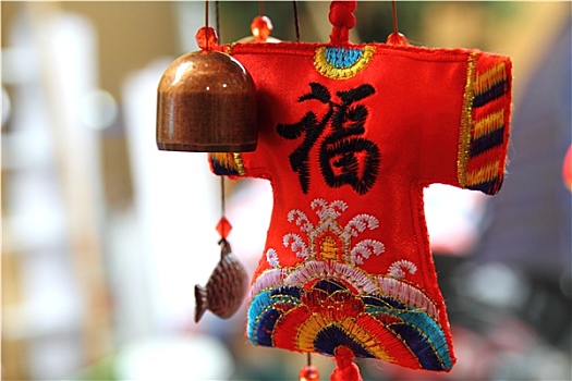 传统,中国人,手工艺,香囊