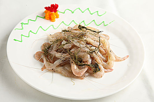 苔条白米虾