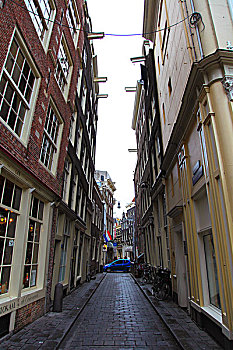 荷兰阿姆斯特丹街道