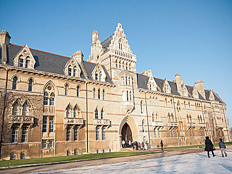 英国牛津大学校园