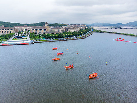 第五届中国海员技能大比武在舟山开幕