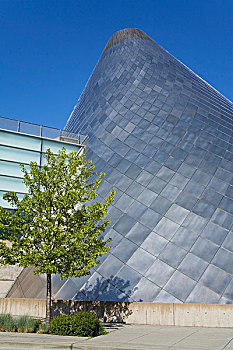 玻璃博物馆,户外,塔科马,华盛顿,美国