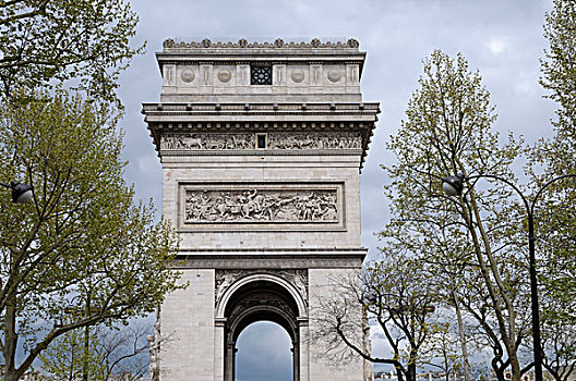拱形,巴黎八区,巴黎,法国