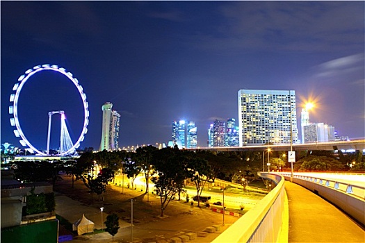 新加坡,天际线