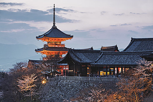 清水寺,京都,京都府,关西地区,本州,日本