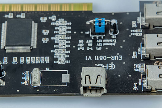 电脑硬件1394视频pci采集插卡配件品