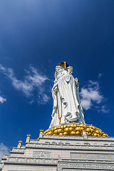 三亚南山寺南海观音