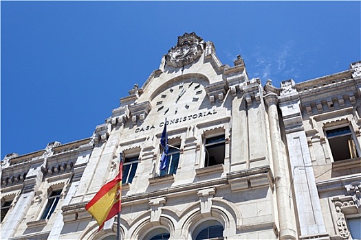 市政厅,桑坦德,坎塔布里亚,西班牙
