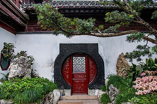 上海市黄浦区豫园院门