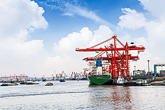 上海港口码头