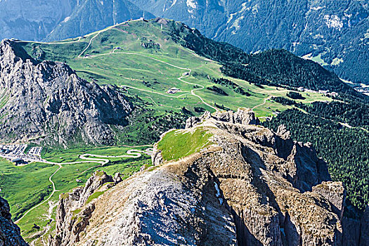 风景,顶峰