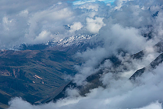 云中贡嘎山