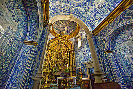 葡萄牙,室内,教堂,画廊