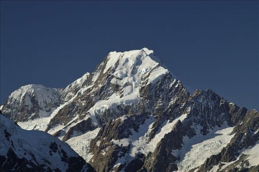 山,烹饪,奥拉基,老,小屋,库克山,国家公园,南岛,新西兰