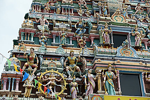 吉隆坡,印度,庙宇