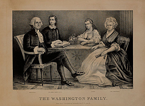 华盛顿,家庭,1867年,乔治-华盛顿,历史,政治