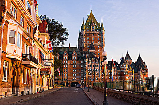 酒店,魁北克城,魁北克,加拿大