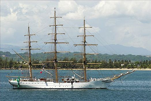 帆船,圣胡安,波多黎各