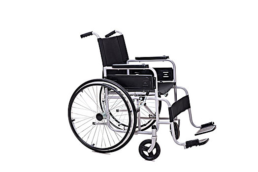 轮椅,隔绝,白色背景,背景