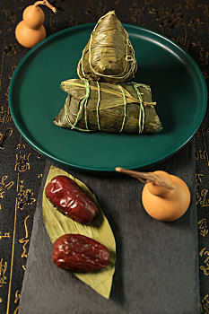 中国端午节美食粽子