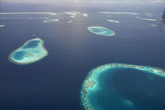 环礁,马尔代夫