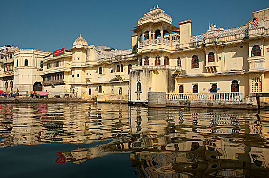 湖,皮丘拉,乌代浦尔,拉贾斯坦邦,印度