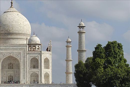 陵墓,泰姬陵,北方邦,北印度,印度,亚洲