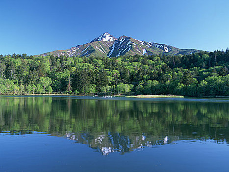 山,沼泽