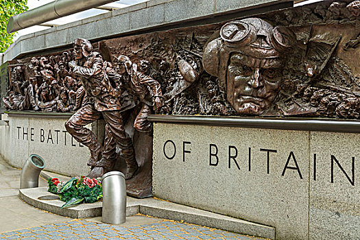 不列颠之战,纪念,维多利亚,堤,伦敦