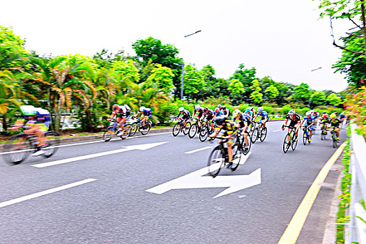 自行车比赛,自行车,赛车