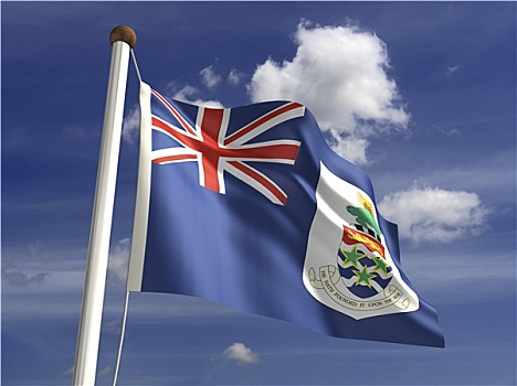 开曼群岛,旗帜