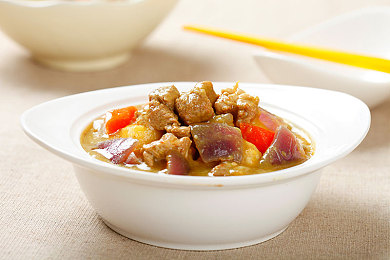 咖喱牛肉圖片