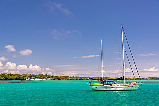 船,加拉帕戈斯群岛