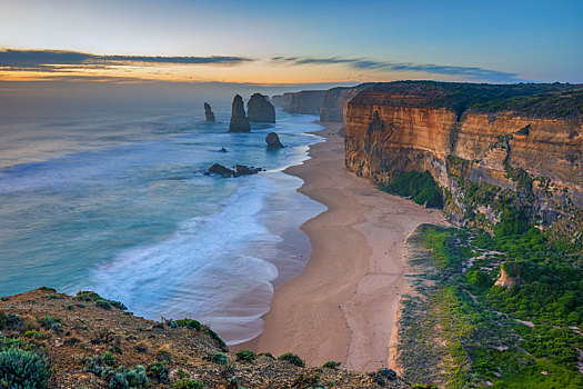 美丽的澳洲大洋路
