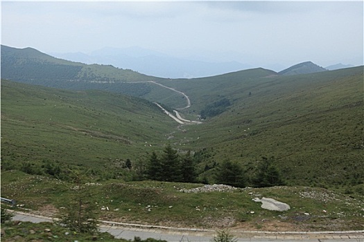 风景,五台山