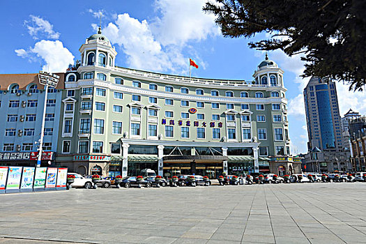 中央大街257号,凯莱商务酒店,哈尔滨市ⅲ类保护建筑